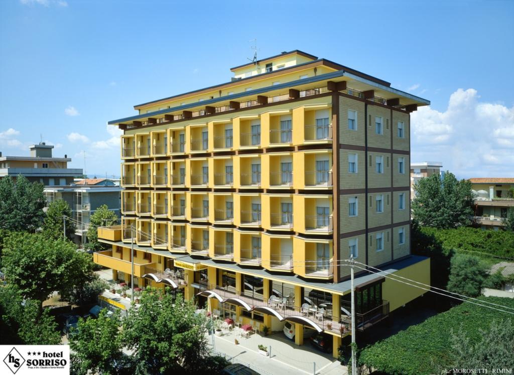 Hotel Sorriso Bellaria-Igea Marina Exterior foto